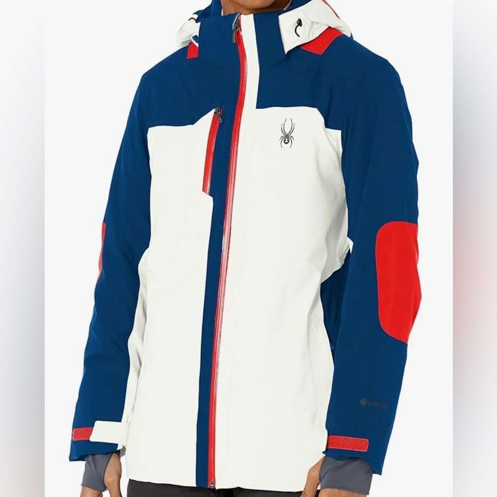 Men’s Spyder Whistler Goretex Ski Jacket - Small